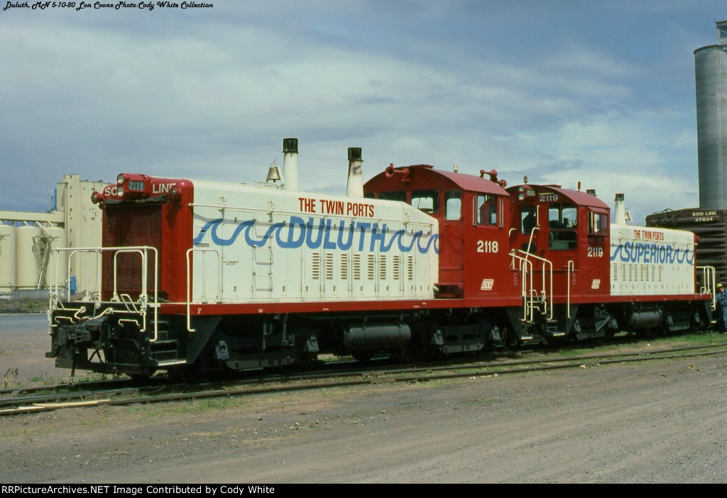 Soo Line "Twin Ports" Switchers